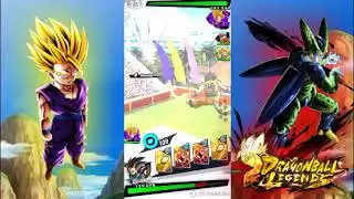Can Shallot and Gohan do it by them selfs |DRAGON Ball Legends PVP|
