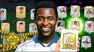 I Upgraded a Subscribers Account with 50 Icon Player Picks 🔥