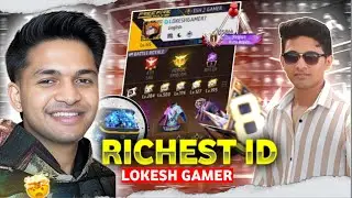 Lokesh Gamer&rsquo;s Richest Free Fire ID Collection 🔥 All Rare Skins & Legendary Items Revealed
