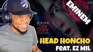 Eminem - Head Honcho (feat. Ez Mil) REACTION!!!