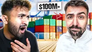 This Trader Closed $100M+ In Import/Export Deals. Here's what he told me...