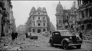 Bomb site 2 London world war 2