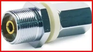 RoadPro 38 Chrome Stud for CB & Amateur Radio Antennas