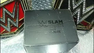 WWE SLAM CRATE June 2019: EmGo's Unboxings N' Stuff