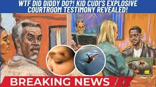 &ldquo;He Looked Like a Supervillain&rdquo; &mdash; Kid Cudi&rsquo;s INSANE Testimony Against Diddy
