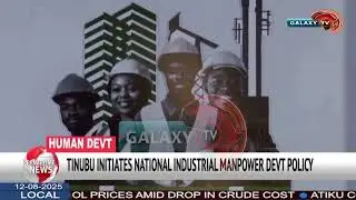 TINUBU INITIATES NATIONAL INDUSTRIAL MANPOWER DEVT POLICY