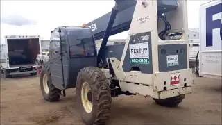 The Rent-It Store & The Terex GTH 844 Forklift