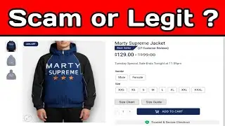 Отзывы о куртке Marty Supreme: это законный продукт или мошенничество?