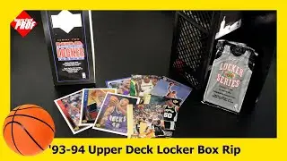 1993-94 Upper Deck Basketball Locker Box Rip