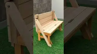 Transforming Table-Chair