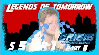 Legends Of Tomorrow Season 5 Episode 1 
