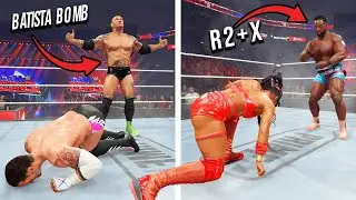 20 Superstars That Has There Own Unique Charged Finishers