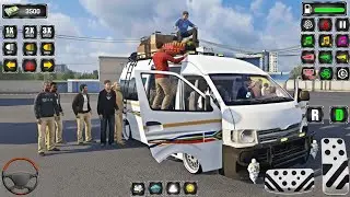 Dubai Van Driver Gameplay Walkthrough 2025 [Android/iOS]