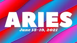 ARIES TAROT READING | Surprise and celebration! | June 13-19, 2021