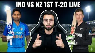 LIVE: IND vs NZ 1st T-20🏏 | Full match | cricket 26 live