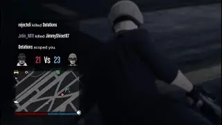GTA Tryhard Crew Asked Me To Tryout and Played Dirty