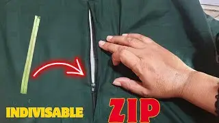 How to Install a Fly Front Zipper | Simple Sewing Method