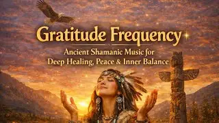 Gratitude Frequency | Ancient Shamanic Music for Deep Healing, Peace & Inner Balance