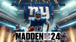 The Big Blue Dynasty |  Changes to Series🗽 | Madden 24