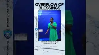 Reason why God&rsquo;s blessings overflows #shorts #preaching #blessings