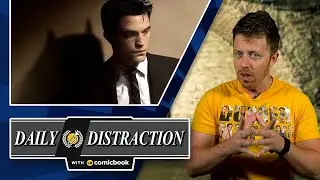 Robert Pattinson Reveals his Batman Workout 🦇 | Daily Distraction