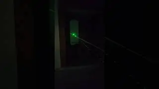 high power ⚡ green lazer #viral #trendingshorts #youtubeshorts #2024 #trending #shorts #lazerlight