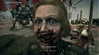 Wolfenstein: The New Order -Irene Engel's death scene.