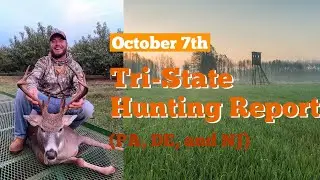Tri-State Hunting Report (NJ, DE, PA) October 7th