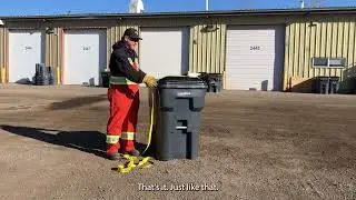 How to bear-proof your garbage cart