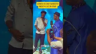 Alfred Izonebi VS Chief Barrister Smooth live on stage #ijawmusic #alfredizonebi #barristersmooth