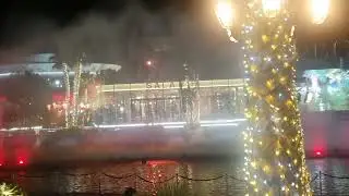 #Oasiz Madrid. Amazing Fountain show like in Dubai. espectaculo fuentes