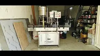 Automatic Aluminum Cap Sealing Machine for 90ml pet bottle | ROPP Capping | Wine, Liquor, Spirit