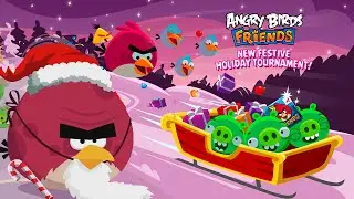 Angry Birds Friends - Holiday Tournaments 2014