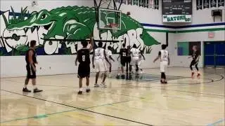 Parker Brooks . Basketball highlight footage 4 Class of 2017