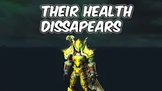 Their Health Dissapears - Retribution Paladin PvP - WoW BFA 8.3