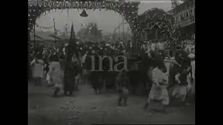 Coronation of Empress Zewditu Menelik February 11, 1917