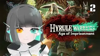【Hyrule Warriors: Age of Imprisonment】Mysterious Link-ish Construct (2/?)【Eleonora Electrica】