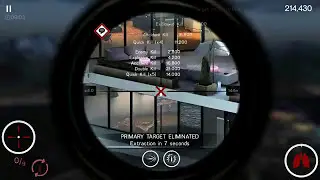 Hitman: Sniper - Scored 504 000!