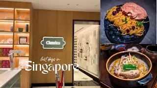travel vlog 2025 | Singapore food finds | last days in Singapore | shopping and dine in The Quayside