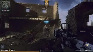 Contract Wars 69 Lvl up CWUA Agnieszka