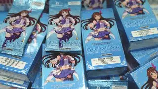 English Hololive Premium Expo Box Preview! | Anime EXPO 2022 CONtent