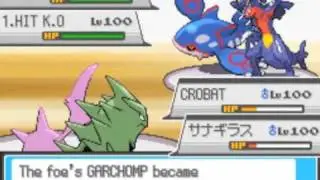 LP1: Tyracroc VS. Charmy / Double Battle