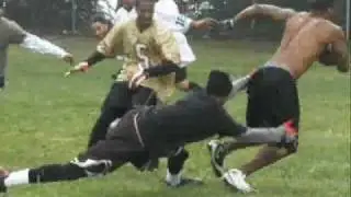 Maro Boyz vs Stang Up Fam: Turkey Bowl 2008