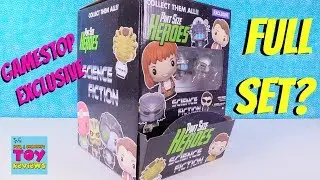 Science Fiction Gamestop Exclusive Funko Pint Size Heroes Toy Review | PSToyReviews