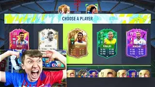 195 RATED!!! - RAREST CARD IN FUT DRAFT EVER! (FIFA 22)