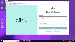 Citrix Adaptive Authentication - Zero-Trust Device Posture End User Experience Demonstration