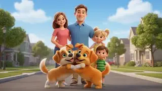 The MOST HEARTWARMING Story of Family & Friendship #viral #tiktok#cartoon#animation #family #funny