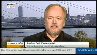 25.04.2012 - Joachim Paul im Tagesgespr&auml;ch