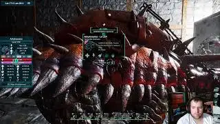 Ark (Working on Base upgrades)