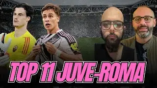 La TOP 11 di Juventus-Roma: Conceicao o Soul&eacute;? Fuori THURAM e DYBALA